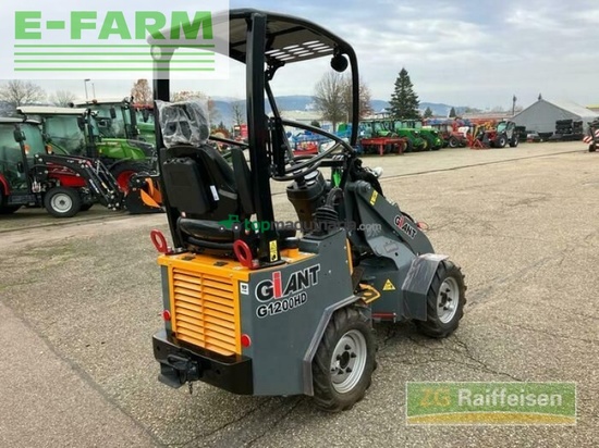 Minicargadora - Giant - g1200