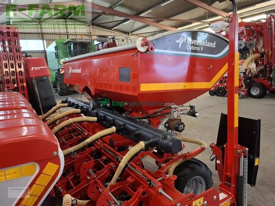 Sembradora - Kverneland - optima v