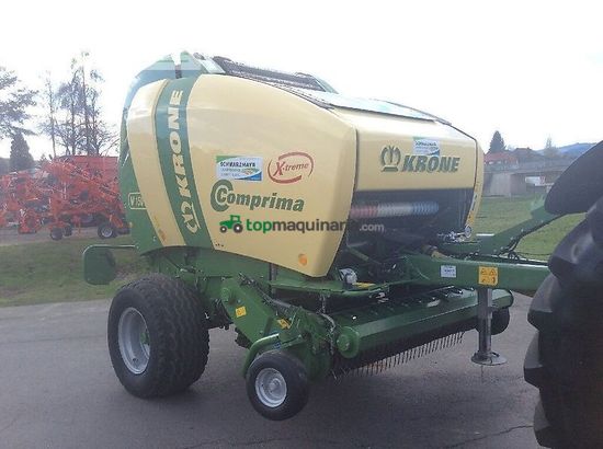 Empacadora gigant - Krone - comprima v 150 xc