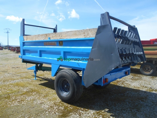 Remolqu esparcidor - 6,7 T