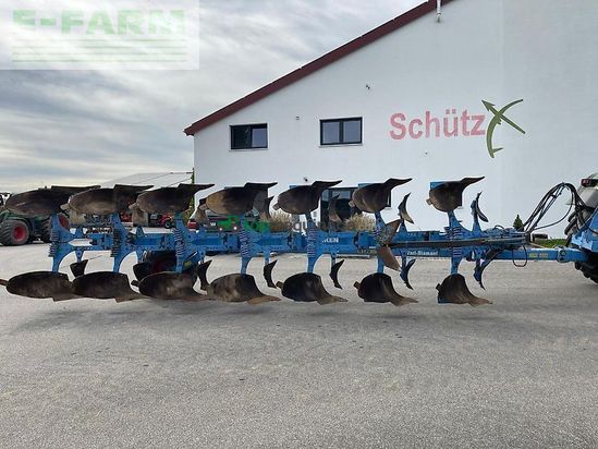 Arado - Lemken - vari diamant 9x 6/7l100 7-schar lemken packerarm plough