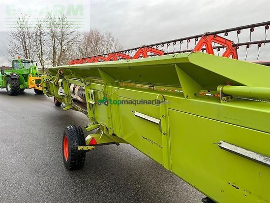 Cabezal - Claas - schneidwerk vario v900 mit wagen, rapsausrüstung