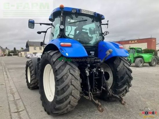 Tractor agrícola - New Holland - t7.200 autocomma