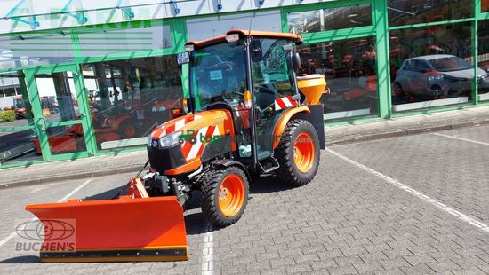 Tractor agrícola - Kubota - b2-261 h cab