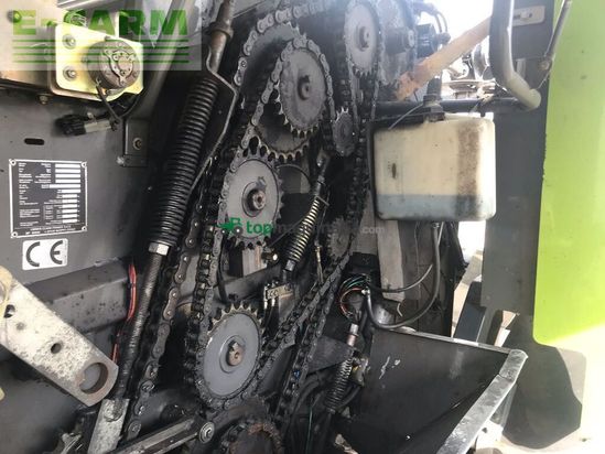 Empacadora gigant - Claas - rolland 455 uniwrap