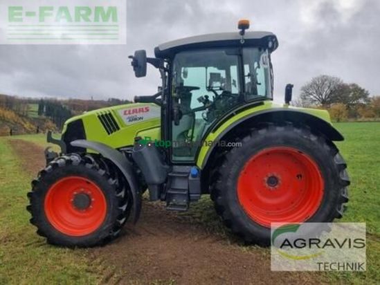Tractor agrícola - Claas - arion 460 cis tier 4f
