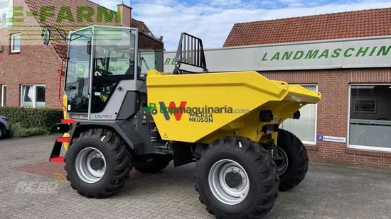 Volquet - Wacker Neuson - dv 90