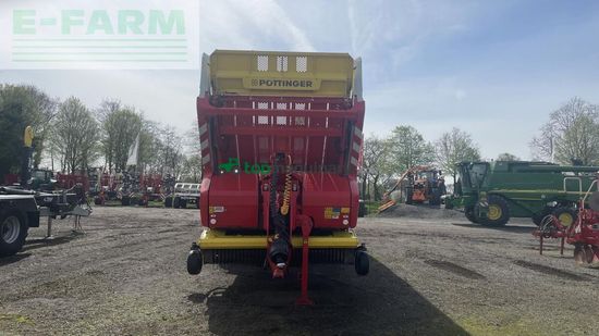 Cinta transportadora de forraje - Pöttinger - jumbo 8450 db