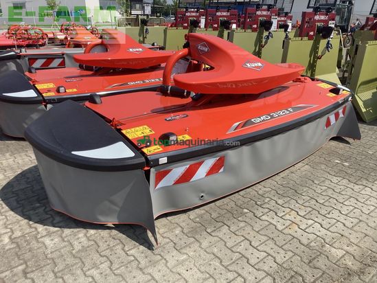 Cortacésped manual - Kuhn - 3123 f-ff