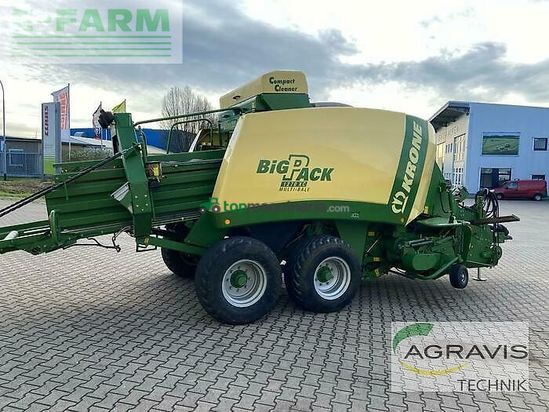 Empacadora gigant - Krone - big pack 1270 xc