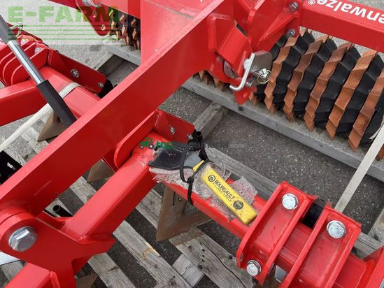 Cultivador -  - güttler greenmanager 18 grubber-walzen-striegel-