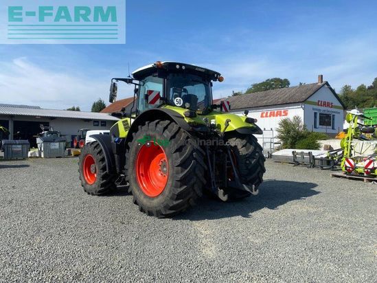 Tractor agrícola - Claas - axion 870 c-matic