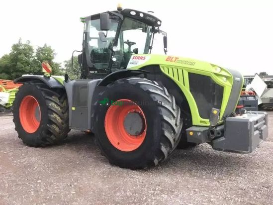 Tractor agrícola - Claas - xerion 5000 trac TRAC