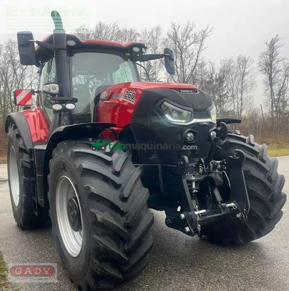 Tractor agrícola - Case IH - puma 260 cvxdrive