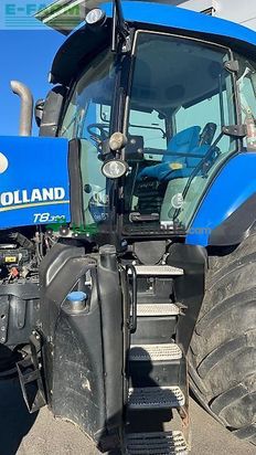 Tractor agrícola - New Holland - t 8.390 uc ultra command