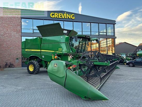 Cosechadora de Cereal - John Deere - s680i