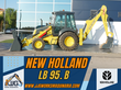 Retroexcavadora -  New Holland LB 95 B