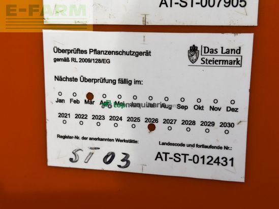 Atomizador - Jessernigg - jpp zetta 170 feldspritze