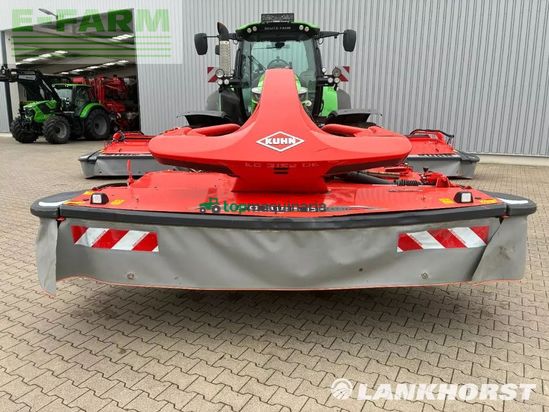 Cortacésped manual - Kuhn - fc 9330 d-ra heck + fc 3125 df