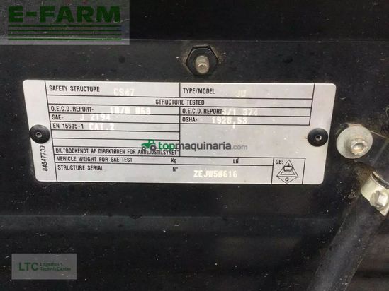 Tractor agrícola - Steyr - 4085 kompakt
