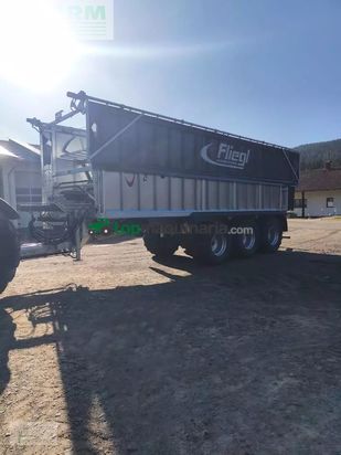 Cinta transportadora de forraje - Fliegl - gigant asw 391