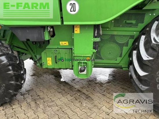 Cosechadora de Cereal - John Deere - t 560 + sw 622r + tw