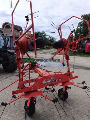 Henificador - Kuhn - gf 502 digidrive