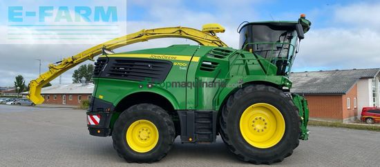 Cosechadora de Cereal - John Deere - 9700