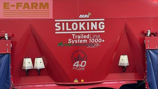 Remolqu esparcidor - Mayer - trailedline 4.0 system 1000+ 3
