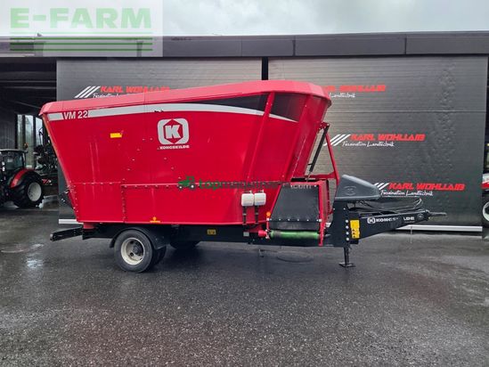 Remolqu esparcidor - Kongskilde - vm22-2b