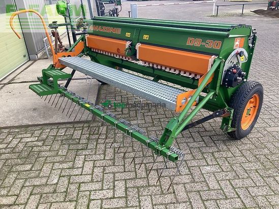 Sembradora - Amazone - d9 zaaibak zonder kouters