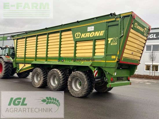 Cinta transportadora de forraje - Krone - tx 560