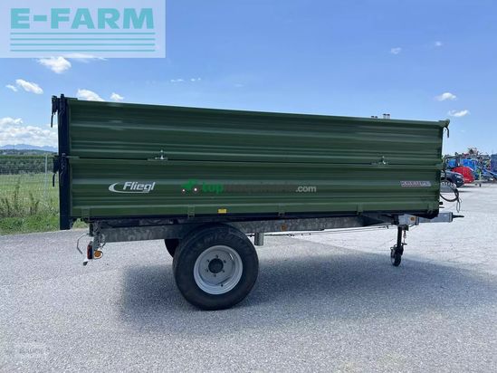 Volquet - Fliegl - edk 60