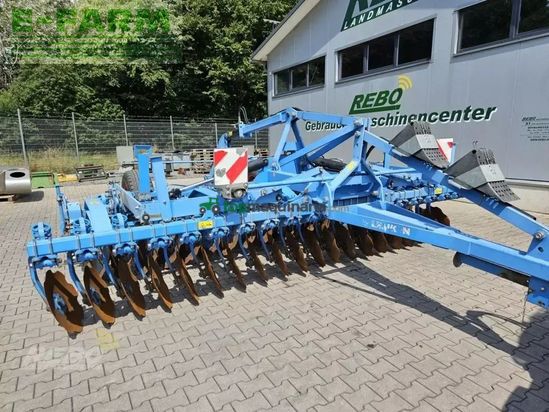 Grada de disco - Lemken - rubin 9/500 kua