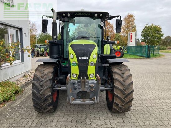 Tractor agrícola - Claas - arion 510 hexashift cis