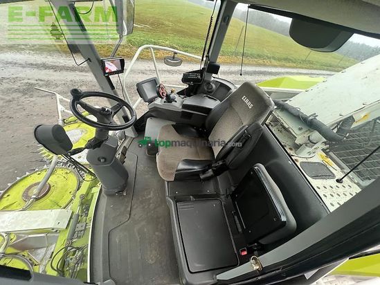 Cosechadora de Cereal - Claas - jaguar 940