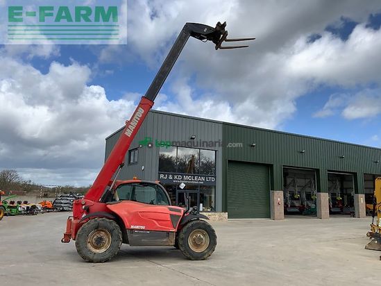 Telescopica - Manitou - mlt 840-137.ps telehandler (st26267)