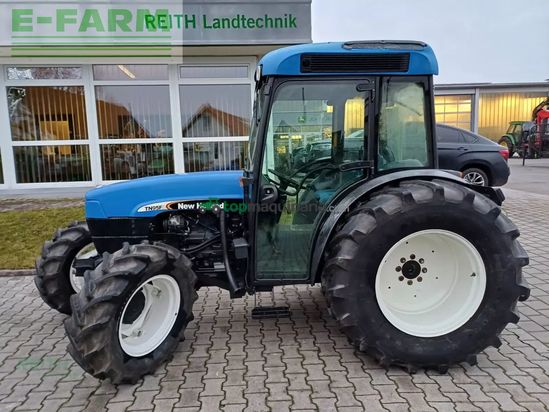Tractor agrícola - New Holland - tn 95 f