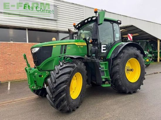 Tractor agrícola - John Deere - 6r 250