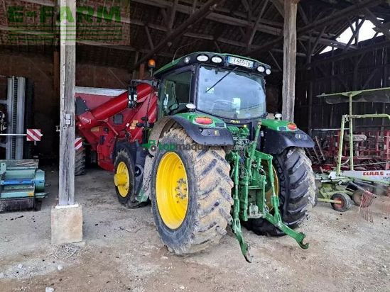 Tractor agrícola - John Deere - 6155r