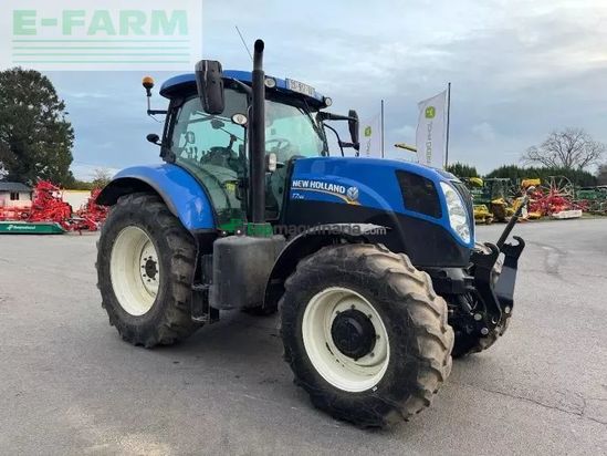 Tractor agrícola - New Holland - t7.185