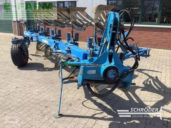 Arado - Lemken - europal 8 x 5 l 100 | steinsicherung