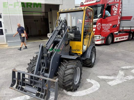 Telescopica - Eurotrac - w12 mit kabine neuwertig