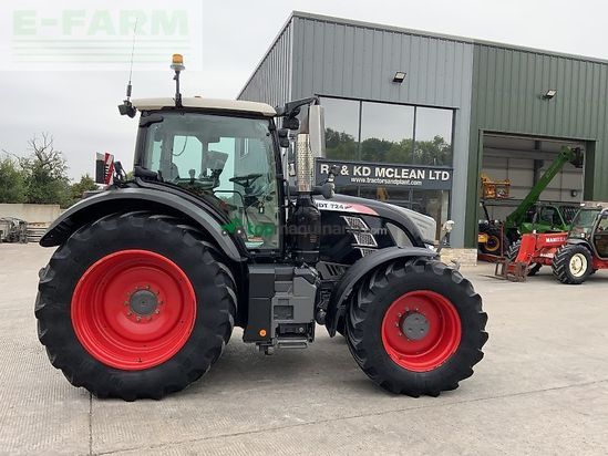 Tractor agrícola - Fendt - s4 724 profi plus tractor (st24141)