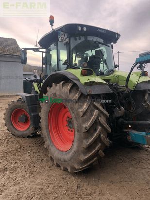 Tractor agrícola - Claas - arion 640 t4i