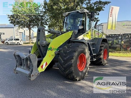 Minicargadora - Claas - torion 1611 p