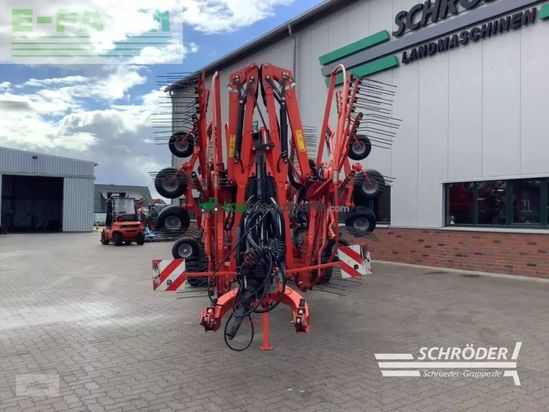 Rastrillo - Kuhn - ga 15131 - isobus