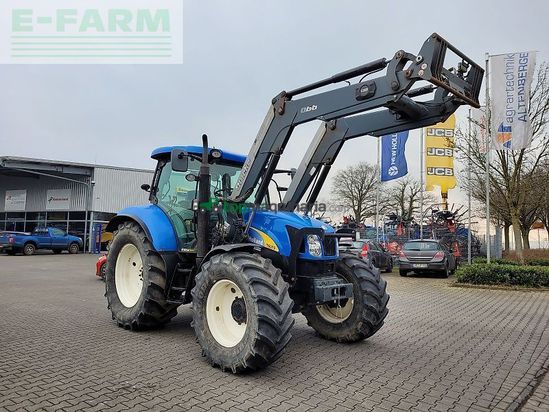 Tractor agrícola - New Holland - t6070 elite Elite