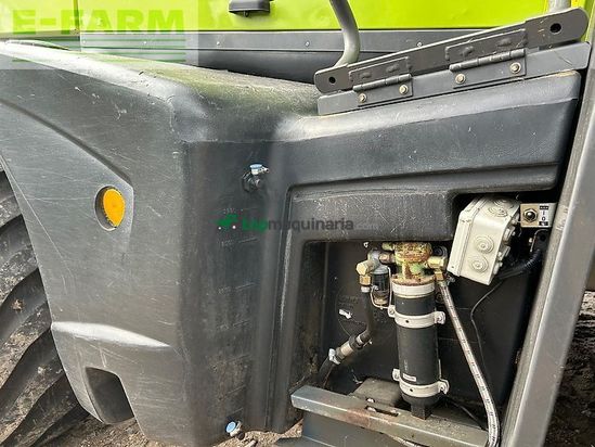 Cosechadora de Cereal - Claas - jaguar 890 mit kemper 360 und pu