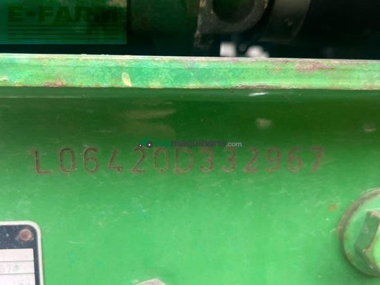 Tractor agrícola - John Deere - 6420